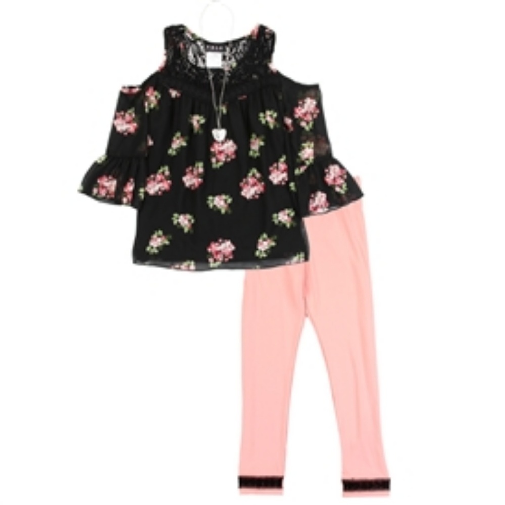 Girls leggins set